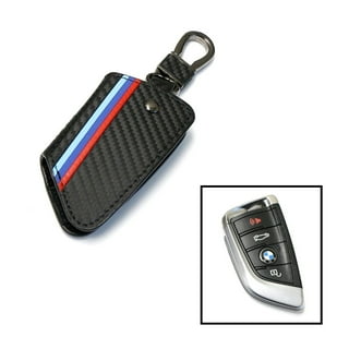 Premium Leather BMW Car Key Case – Carbon Velocity - Premium BMW