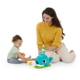 thumbnail image 3 of Juguete De Actividades Silly Spout Whale Ball Popper Bright Starts 10934, 3 of 7