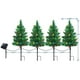 thumbnail image 5 of Solar Christmas Tree with Multicolor LED Lights - Prelit Small Tree for Pathway, Garden & Yard Outdoor Christmas Decorations, 5 of 5