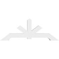thumbnail image 2 of 84"W x 31 1/2"H x 6"D x 6"F, 9/12 Pitch, Vanguard Architectural Grade PVC Gable Bracket, 2 of 8