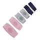 thumbnail image 1 of Modas de Rodilla de Bebé, Protección Contra la Rodilla Antideslizante Suave Y Transpirable 3 Pares para Bebés Gatear Con la Rodilla para los Bebés de 6 A 24 Meses Para Caminar, 1 of 7