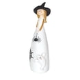 thumbnail image 2 of Sunshinehomely Halloween Witch Figurines, Halloween Witch Decorations, Spooky Witch Halloween Decor, Halloween Resin Figurines for Home Office Tabletop Shelf Fall Decor, 2 of 7