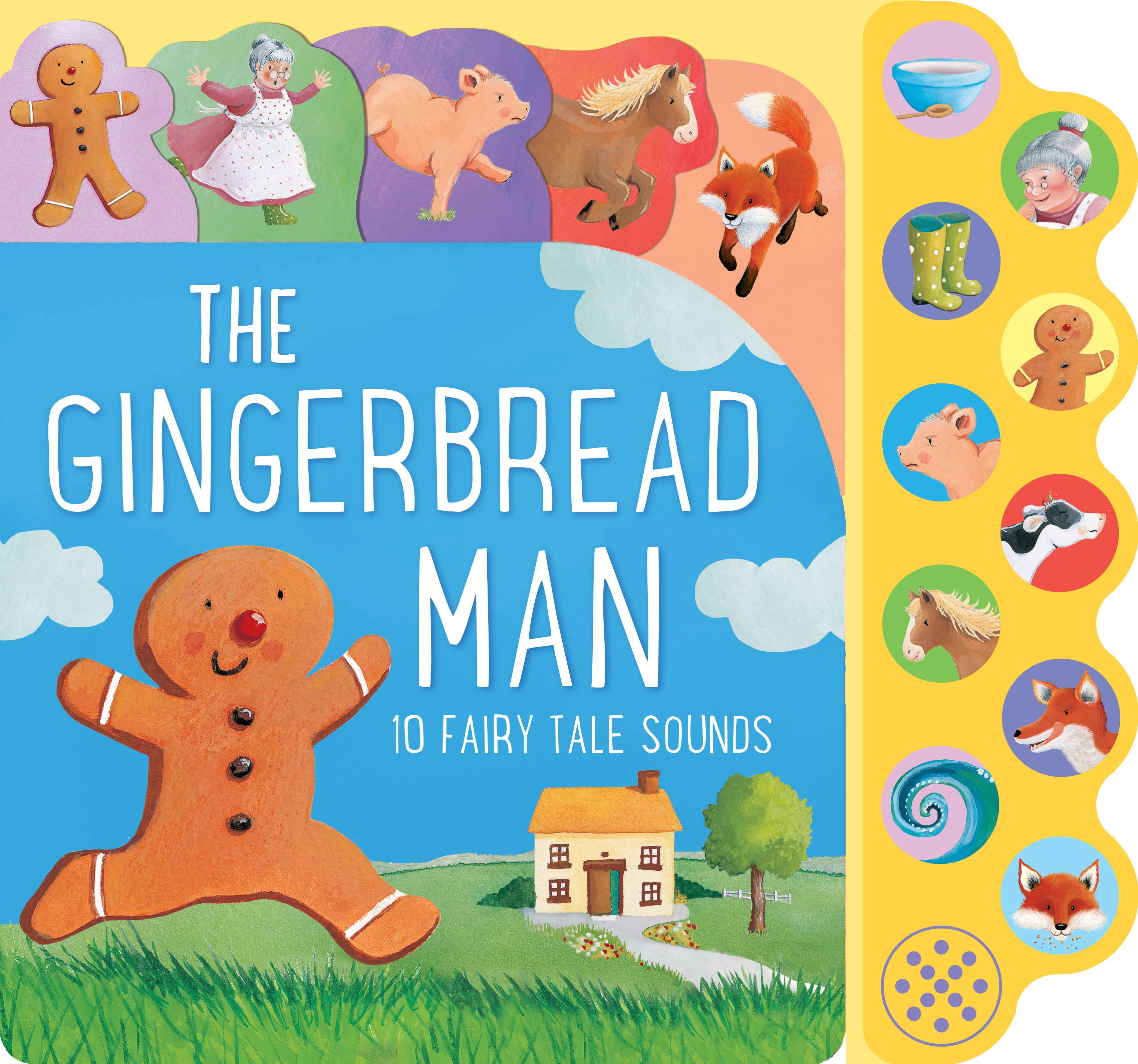 The Gingerbread Man Printable Book Printable Word Searches