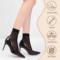 thumbnail image 3 of CAILDANL 12 Pairs Women's Ankle High Sheer Socks, 3 of 6