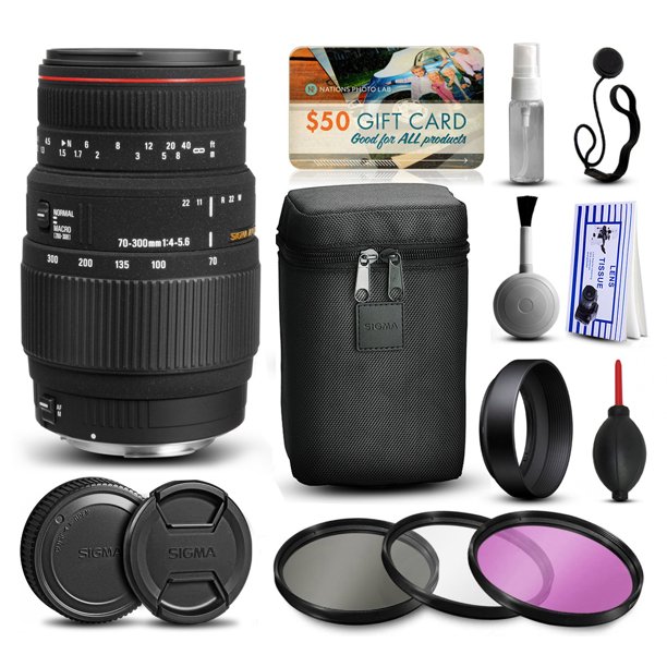 Sigma 70 300mm F4 5 6 Apo Dg Macro Kits Walmart Com Walmart Com Sigma 70 300mm F4 5 6 Apo Dg Macro Kits Walmart Com Walmart Com
