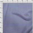 thumbnail image 3 of oneOone Silk Tabby Blue Fabric Asian Ikat Fabric For Sewing Printed Craft Fabric By The Yard 42 Inch Wide, 3 of 4