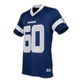thumbnail image 4 of NFL Playera Aficionado Dallas Cowboys Azul Marino para Hombre, Talla Chica, 4 of 8