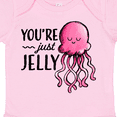 thumbnail image 4 of Inktastic You're Just Jelly with Pink Jellyfish Boys or Girls Baby Bodysuit, 4 of 5
