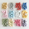 thumbnail image 2 of 20Pcs Colorful Balls Cake Topper Mini Balloons Cupcake Insert Sticks for Wedding Birthday Party Cake DIY Decoration Baby Shower, 2 of 9