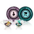 thumbnail image 1 of Set de taza de té y platillo Alicia en el país de las maravillas Mad Hatter x2, 1 of 9