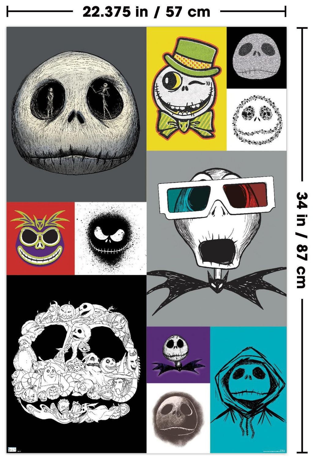 The SpongeBob Movie: Sponge On The Run - Friends Wall Poster, 22.375" x 34"