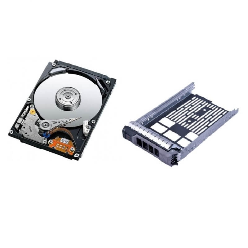 Renewed Dell 73GB 15K 3Gbps SAS 3.5 Hard Drive for PowerEdge R310 R410 R510 R710 T310 T410 T610 T710 