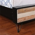 thumbnail image 3 of Furniture of America Sizzon Wood California King Platform Bed in Espresso, 3 of 3