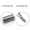 thumbnail image 4 of Car Front Bumper Pull Rings Car Modification Front Lot Bumper Hook Trailer, 4 of 8