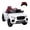 White, variant on Alpha Joy 12V Kids Ride On Car Licensed Bentley Electric Vehicle with Remote Control, Soft Start, 3 Speed, LED Lights, Built-in Storage & Music, Gift for Boys Girls Ages 3-8, Black