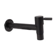 thumbnail image 3 of Single Cold Water Tap, Bathroom Cold Water Faucet G1/2 Thread Black  For Gardens For Washing Machine,for Mop Pool, 3 of 8