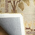 thumbnail image 6 of SAFAVIEH Anatolia Sunny Floral Wool Area Rug, Ivory/Gold, 4' x 4' Round, 6 of 9