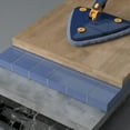 thumbnail image 7 of ACDANC Mop,360 Rotatable Adjustable Cleaning Mops,Ceiling Cleaner Wall Cleaning Dust with Extendable Long Handle,Automatic Wringing Spin Floor,Triangle Swab for Walls and Floor (Blue), 7 of 7