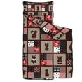 thumbnail image 2 of Red Plaid Dog Jigsaw Puzzle Toddler Nap Mats for Kids Preschool,Sleeping Mat Bag or Kids,Toddler Sleeping Bag,Toddler Nap Mat or Daycare, 2 of 6
