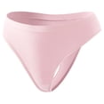 thumbnail image 3 of yunLCZ Underwear for Women Cotton Womens High Waisted Bikini Underwear Smooth Hipster Underwear Breathable Ladies Stretch Cool Underwear for Women, 3 of 3