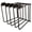 Black, variant on Easy-Up Heavy Duty Blanket Rack | Wall-Mounted Horse Blanket Rack | Color Gray
