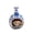 Blue, variant on Handmade Ceramic Mini Chimney Incense Burner for Meditation - Versatile Sage Design for Home Decor