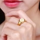 thumbnail image 2 of Anillo De Margarita Retro Ajustable, Anillo De Flores, Anillo De Personalidad A La Moda, Regalo Para Amantes Noticed AP005737-00, 2 of 6