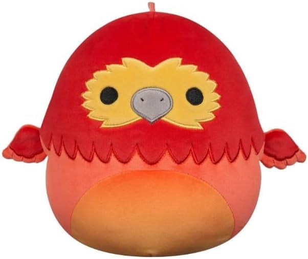Squishmallows Original Harry Potter 10-Inch Fawkes Plush