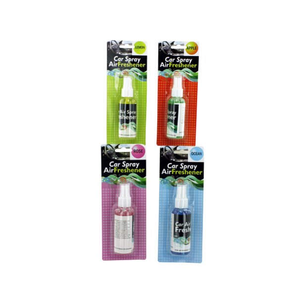 Car Spray Air Freshener, 24 Count