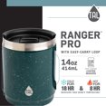 thumbnail image 2 of TAL Stainless Steel Boulder Coffee Mug 14oz, Teal Speckled, 2 of 6