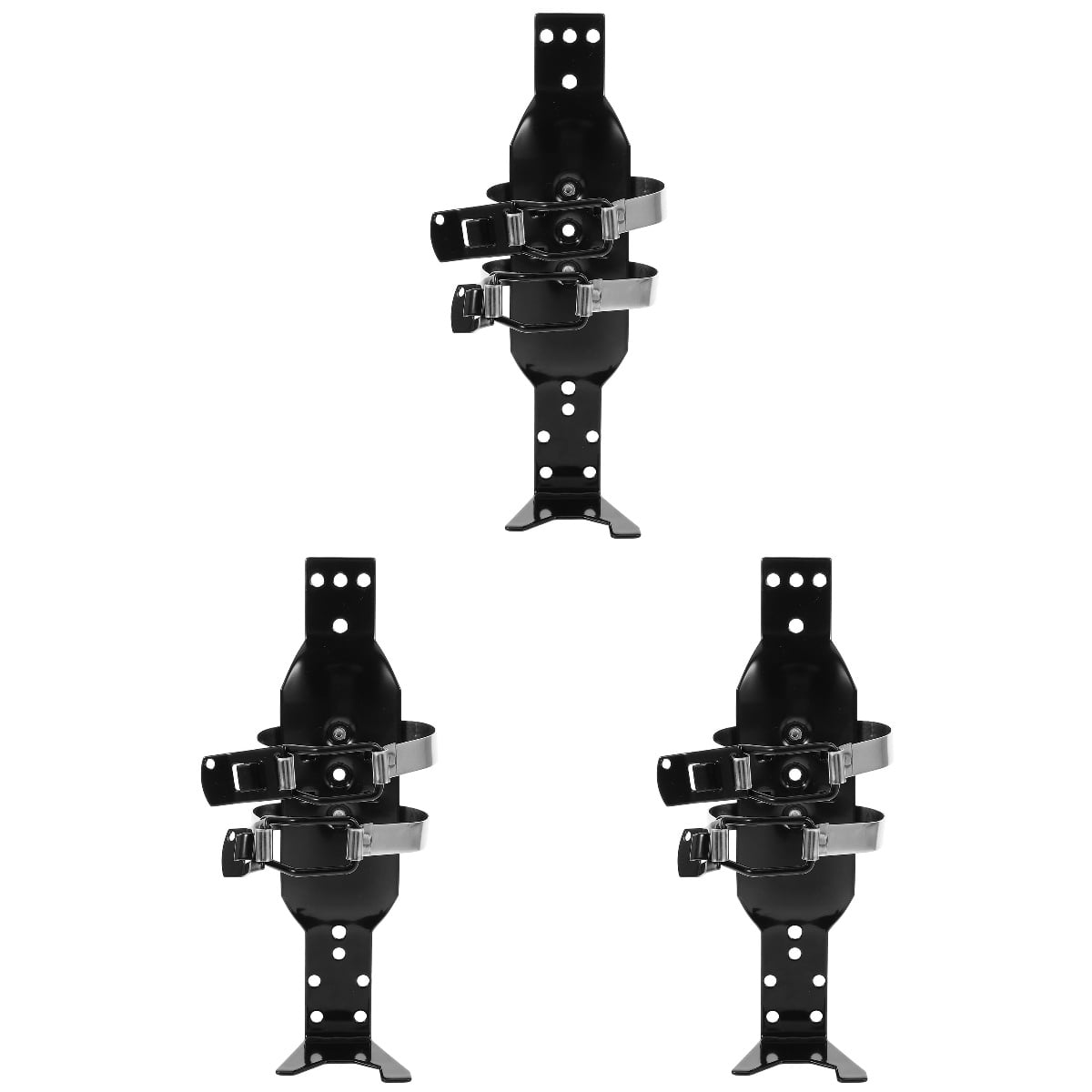 FRCOLOR 3pcs Fire Extinguisher Mount Fire Extinguisher Hanger Bracket Fire Extinguisher Stand