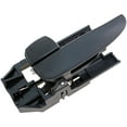 thumbnail image 4 of Dorman 83454 Rear Driver Side Interior Door Handle for Specific Hyundai Models, Black; Textured, 4 of 5