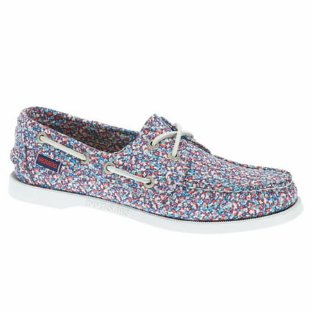Docksides Saddle - Sebago® Women's Docksides Boat Shoes Pepper Print 7 M