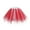 1-Red1671, variant on Kiijoy Girls Color Block Mesh Tutu Skirt Dance Party Short Tulle Skirt for Kids, Sizes One Size