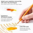 thumbnail image 2 of POINTERTECK 72 Colored Pencil Water-Soluble Set Smudgeable Pigments With Bright And Rich Colors Suitable For Professional Painters And Beginners (JOYWISH), 2 of 7