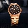 thumbnail image 3 of HELEI Men's Quartz Watch Waterproof Wristwatches 802744075148, 3 of 9