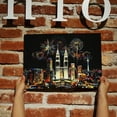 thumbnail image 3 of piezas de pintura para raspar con escena nocturna de ciudad para adultos, pintura para raspar hecha a mano y creativa, 3 of 5