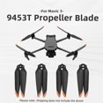 thumbnail image 2 of 4 Pcs Hélices de Drone 9453T Hélices de Drone Légères de Remplacement Compatibles pour DJI Mavic 3 Pro/3 Classic Drones, 2 of 9