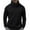 Black, variant on Men's British Style Pile Collar Long Sleeve Sweater Knitted Cardigan, Trendy Button-Down Bottoming Top, Fashionable and Warm for Men's Casual Wear,Black,XL