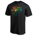 thumbnail image 2 of Unisex Black Indiana Fever Team Pride Wordmark T-Shirt, 2 of 3