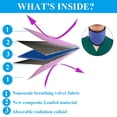 thumbnail image 4 of Thyroid Shield Light Weight Radiation Protection Lead Collar Anti-Radiation Lead Coat X-ray Protection Lead collar, 4 of 6