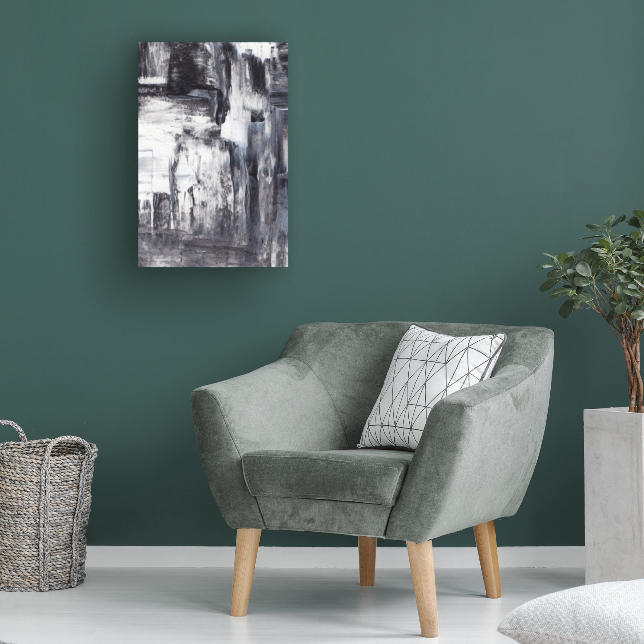 Trademark Fine Art uplusmestudio   Abstract Texture No 2 Canvas Wall Art