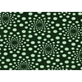 thumbnail image 1 of Ahgly Company Machine Washable Indoor Rectangle Transitional Night Black Area Rugs, 2' x 4', 1 of 7
