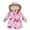 White, variant on Vividxx Toddler Girls Jacket Girls Hooded Baby Kids Warm Outwear Windproof Toddler Coat Thick Winter Coat& Toddler Boys Girls Clothes 2-3 Years