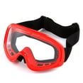 thumbnail image 6 of Wow! Youth Motocross Helmet HJOY BMX MX ATV Dirt Bike Helmet Spider Red, Goggles, Skeleton Red Glove Bundle, 6 of 7