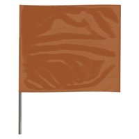 Value Brand Marking Flag, Brown, 3JUX4
