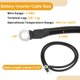 thumbnail image 2 of Ofertas Únicas Cable de Inversor de Batería de 120cm 4AWG Cable de Batería de Cobre Estaño Negro 3/8", 2 of 7