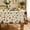 Color 4, variant on Rectangle Tablecloth Rdsfhsp Halloween Pumpkin Spooky Table table cover Holiday Dining Table Decor Party Home Decoration 102"×60"