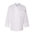 thumbnail image 1 of Chaquetas de Chef Diseños de Chef Original Eight Knot Button Coat para hombre blanco grande EE UU, 1 of 1
