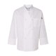 thumbnail image 1 of Red Kap Chef DesignsAbrigo de chef con ocho botones, blanco, pequeño Diseños de chef 0414, 1 of 1